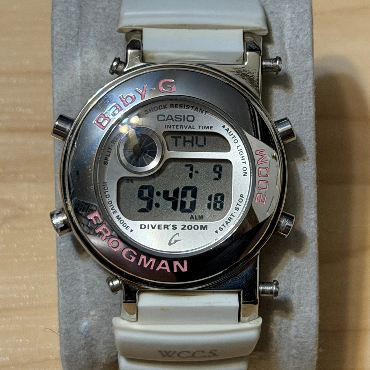 Casio Baby-G G-SHOCK Digital Wristwatches for sale | eBay