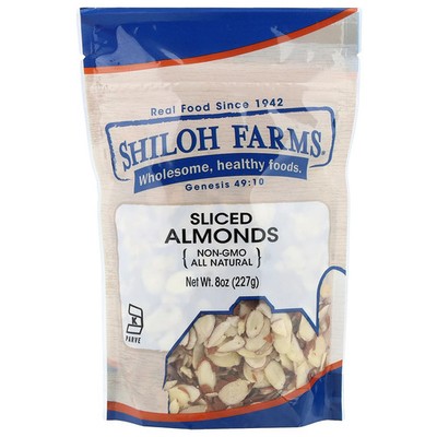 Sliced Almonds, 8 oz (227 g)