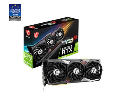 MSI GeForce RTX 3080 Gaming Z Trio 10G LHR Gaming Grafikkarte