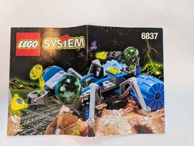 LEGO 6837 Insectoids Cosmic Creeper COMPLETE with manual no box