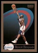 1990-91 SkyBox #124 Benoit Benjamin