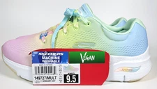 Skechers 9.5 Women's Arch Fit Dreamy Day Rainbow Air Cooled 149727 NEW