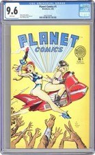 Planet Comics #1 CGC 9.6 1988 4507742009