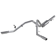 Mbrp S5056al Cat Back Exhaust Kit For 09-13 Silverado Sierra 1500 4.8l 5.3l 6.0l