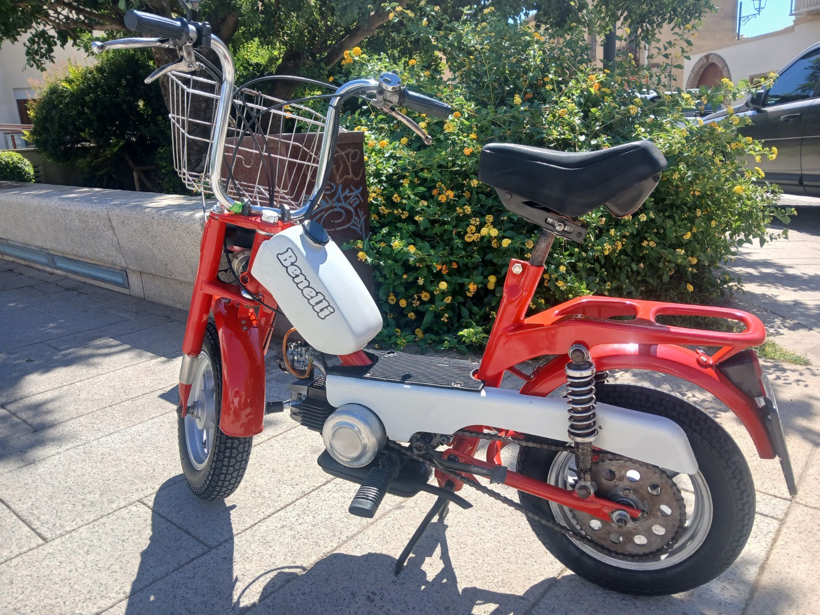 motorella benelli foto 4