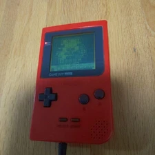 Game Boy Pocket Red MGB-001