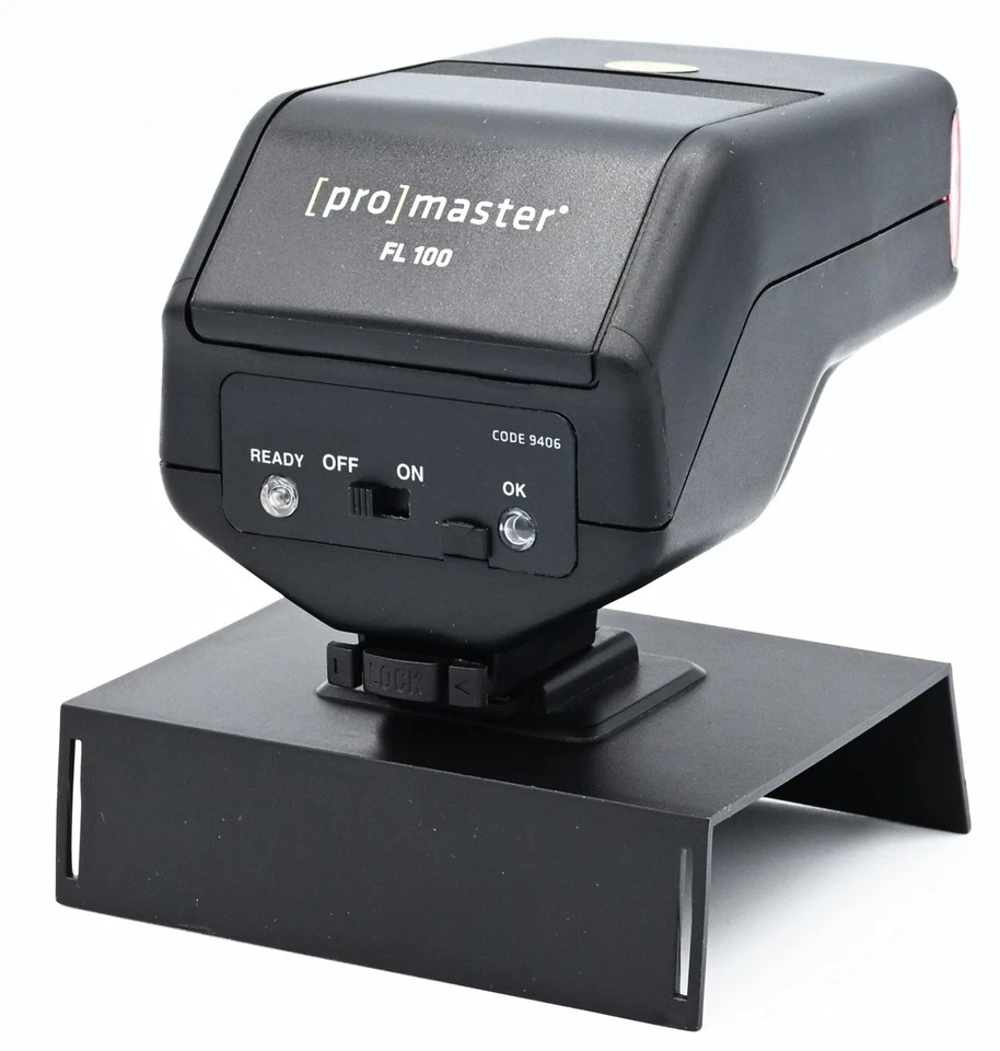 Promaster FL100 Shoe Mount Flash - Nikon or Olympus/Panasonic/Micro 4-3 - Image 3 of 3