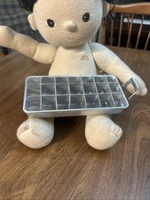 Vintage Play Pretend Doll Aluminum Ice Cube Tray 21 Cubes NOT FUNCTIONAL