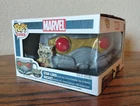 Funko Pop! Mug & Pin Set Marvel Star-Lord Mug And Rocket Pin New In Box