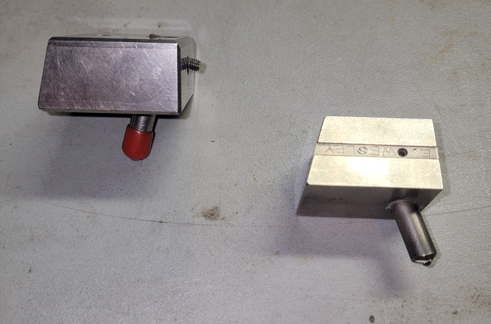 GTI WS80-1 Grinding Technology Inc Toolmakers / Grinding / Machinist Vise