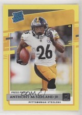 2020 Panini Donruss Dollar Tree Press Proof Yellow Anthony McFarland Jr #341 s8n