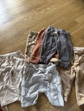 H M, Caters  Gap Boys 6 Piece Bundle Of Casual Straight Neutral Color Pants