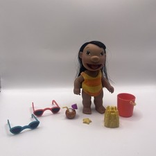 2002 Hasbro Seaside Fun Disney Lilo action fi...