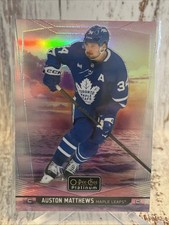 2024-25 O-Pee-Chee Platinum Sunset Auston Matthews Toronto Maple Leafs #193