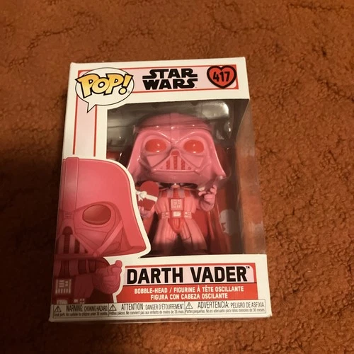 Funko Pop! Vinyl: Star Wars - Darth Vader (Pink) #417