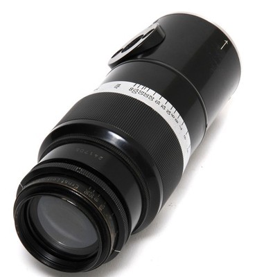 Leica Screw Mount Hektor 4.5/13.5cm black/chrome