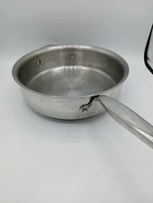 Kirkland professional Quality 3.5 quart saute pan stainless steel Copper Lined 