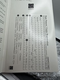 Command & Conquer (Sega Saturn, 1997) CIB Complete In Box /w Registration Card