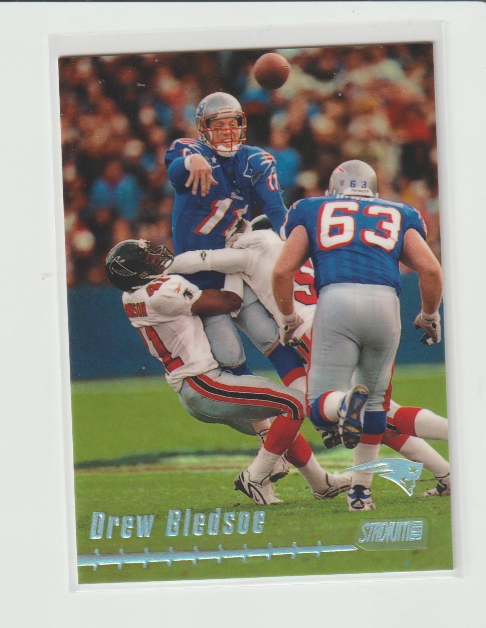 1999 Stadium Club Drew Bledsoe Card #75