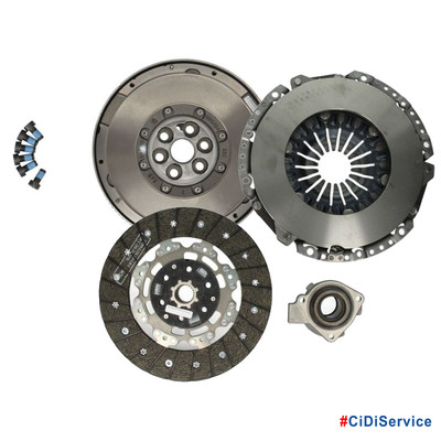 Kupplungssatz + Schwungrad Zwei massen Schwungrad Sachs Opel Astra J GTC C