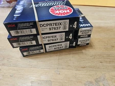 4 Pack Spark Plug-Iridium IX NGK 97637 DCPR7EIX GENUINE NGK USA Stock 