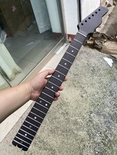 21frets wenge Electric guitar neck Abalone dot inlay 25.5inch Wheel truss rods