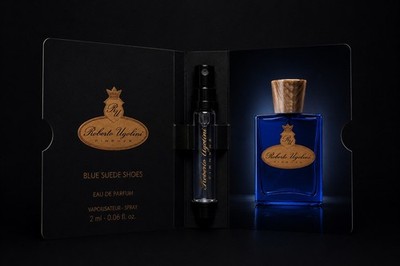 Roberto Ugolini Blue Suede Shoes Eau de Parfum 2ml Neu Und OVP