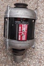 Motore Elettrico Vintage CORGHI 220V 1450 Giri - Per Macchina Cucire / Tornio