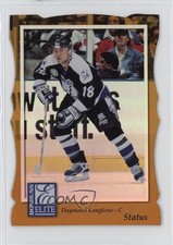 1997-98 Donruss Elite Gold Die-Cut Status 97/100 Daymond Langkow #36 nd3