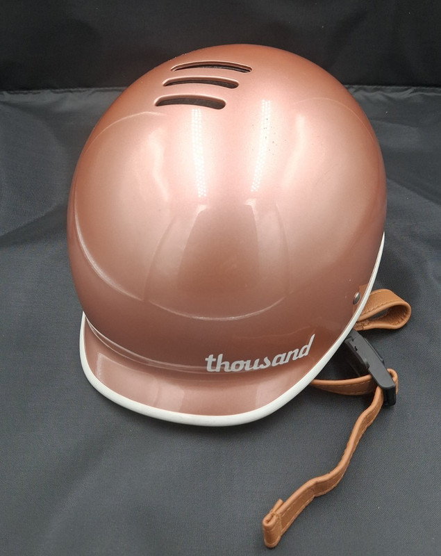 Thousand Heritage Bike & Skate Helmet Metallics Collection Polished Copper Small