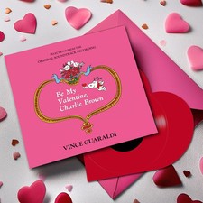BE MY VALENTINE, CHARLIE BROWN (Ltd.Red-Heart...