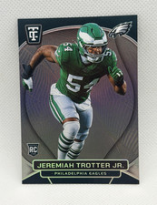 Panini Totally Certified Jeremiah Trotter Jr. RC #140 Mirror Platinum Silver /2…