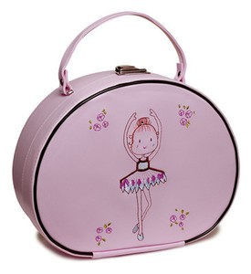 ballet vanity case
