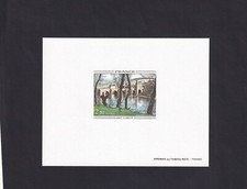 RARE EPREUVES DE LUXE FRANCE TABLEAU  1923 de 1977 TTBE Camille COROT  Mantes