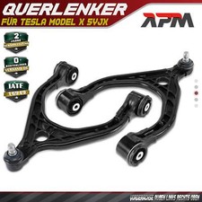 2x Querlenker Radaufhängung Vorderachse außen links oben für Tesla Model X 5YJX