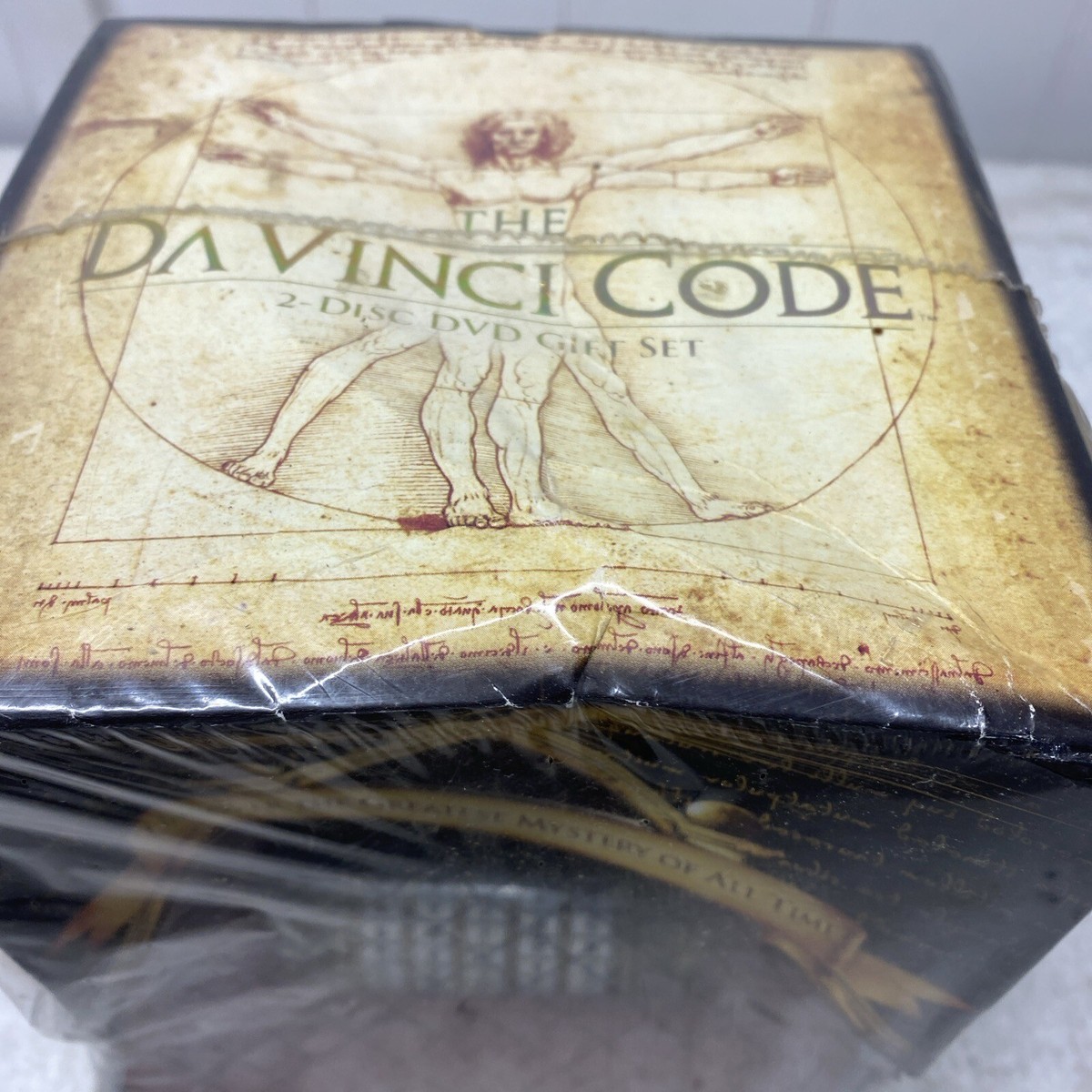 The Da Vinci Code - 2-Disc DVD Gift Set With Cryptex - Brand New