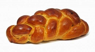 Traditional Braided Egg Challah Bread Pack Of 3
