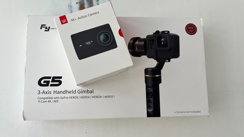 YI 4K+ CAMARA ACCION XIAOMI + GIMBAL ESTABILIZADOR FEIYU TECH G5 - Imagen 3 de 8