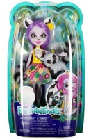 Enchantimals Larissa Lemur & Ringlet Puppe Von Mattel® Neu&Ovp!
