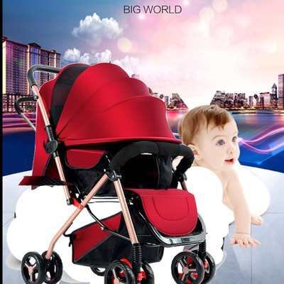 fully collapsible pushchair