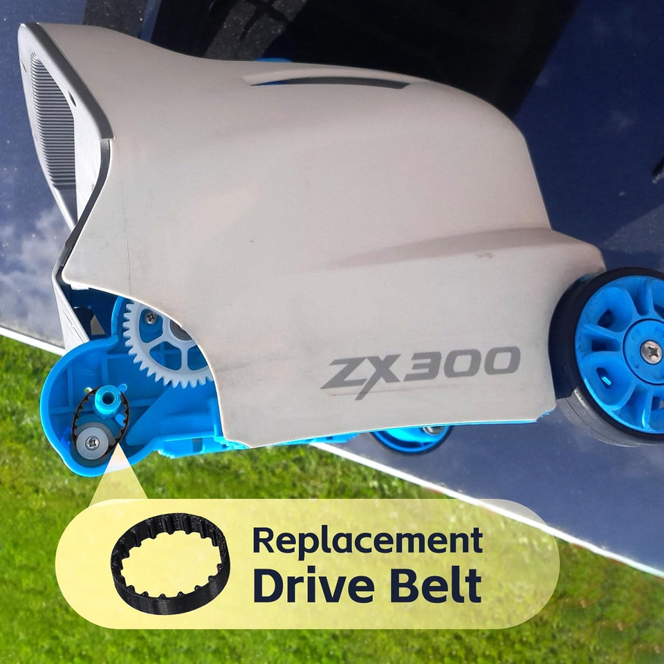 5 Pcs Replacement Belts for INTEX ZX300 Automatic Pool Cleaner Robot