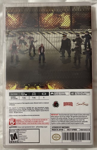 Mother Russia Bleeds Nintendo Switch Limited Run Games SRG Brand New Sealed - Picture 21 of 23