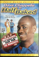 Half Baked (DVD, 2005 Fully Baked Edition Full Screen) Dave Chappelle Jim Breuer