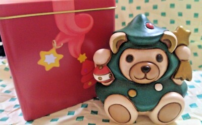 Ceramica Teddy Albero Di Natale Thun Thun Offerte Lampo Addobbo