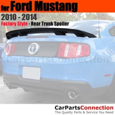 Painted Trunk Spoiler For 2010+ Ford Mustang 4 Pedestal HP HI PERFORMANCE WHITE