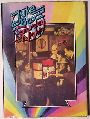 Juke Box Saturday Night by J. Krivine (1977, Hardcover Book