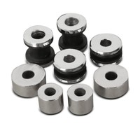 Anbausatz Docking Hardware Kit FüR Harley Davidson Road King Custom 05-07