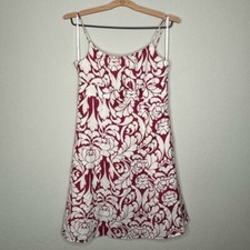 Ann Taylor Spaghetti Strap Floral Dress- Sz 2P