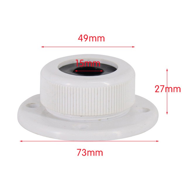 Marine Boat Watertight Waterproof Wire Cable Pass Thru Outlet Protector