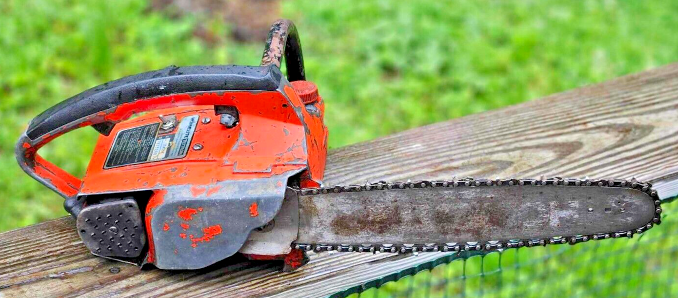 Homelite XL XL2 RUNNING Chainsaw 12" Bar Vintage Two Stroke eBay